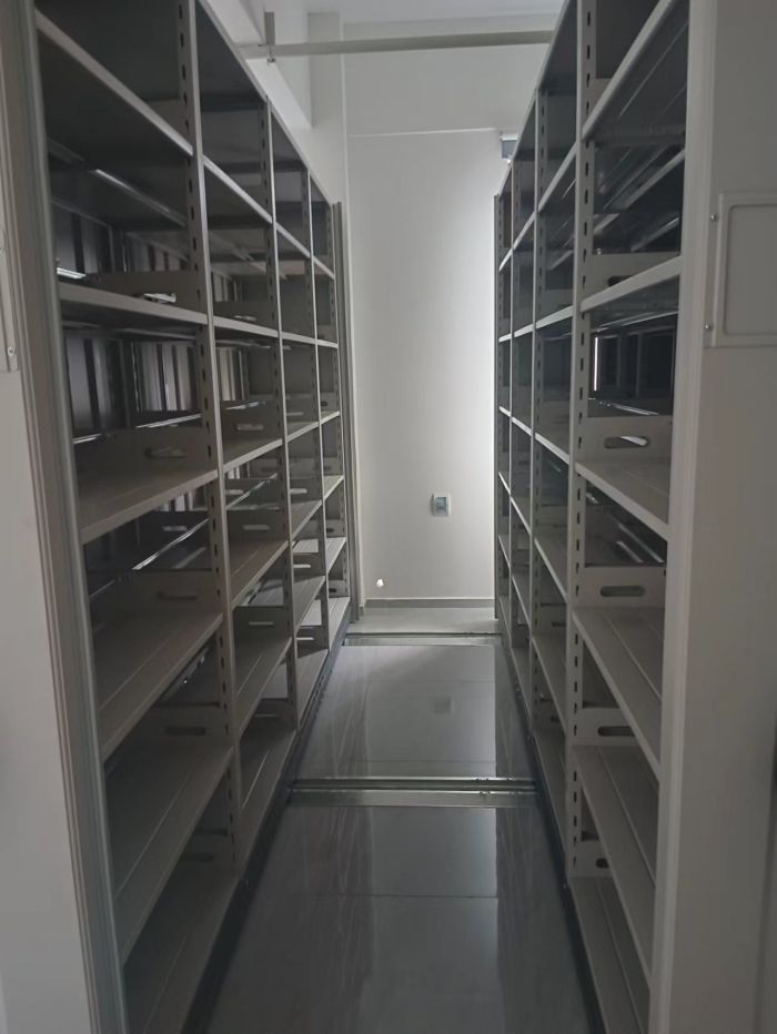 型号齐全【世晔】无锡档案架密集