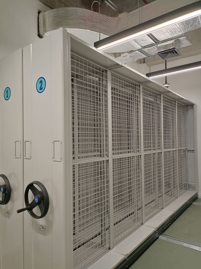 以客为尊【世晔】智能电动密集书架品质信得过