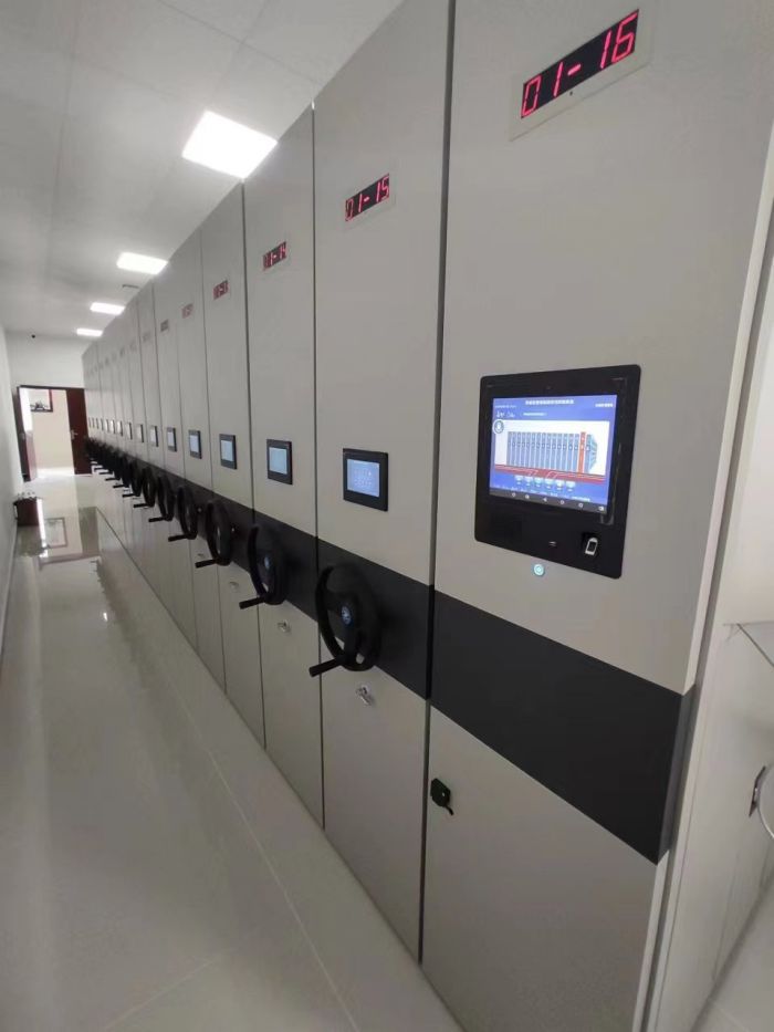 余姚智能密集柜,档案馆密集柜工厂现货供应