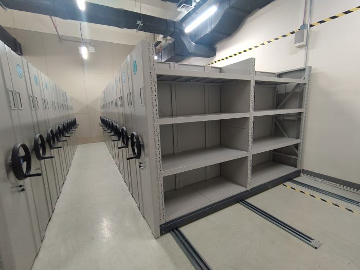 全心服务【世晔】长治移动智能档案柜