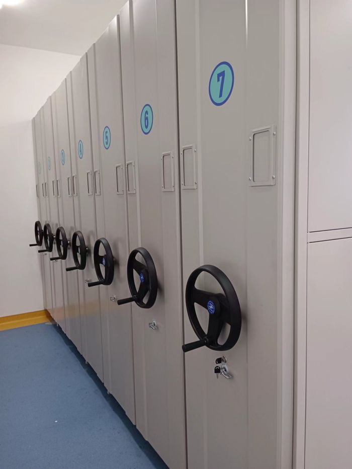 永州智能密集柜凭证移动密集架质量看得见