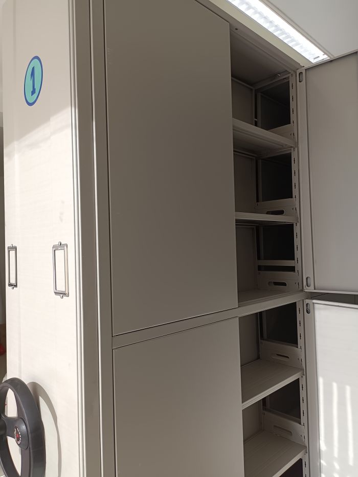 行情走势【世晔】重庆箱式档案密集柜