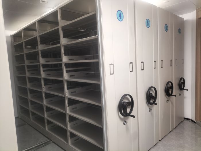 有现货的【世晔】铜仁档案室密集文件柜