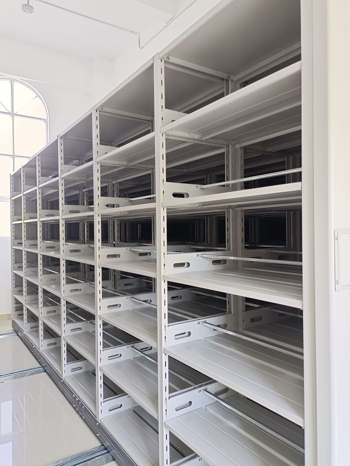 厂家分享给经销商的发展之道【世晔】档案架密集柜