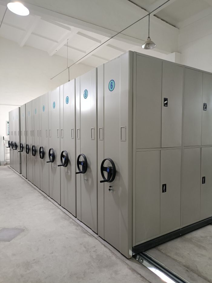 陆川电动密集架文件密集柜货到付款