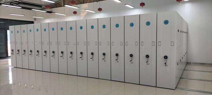 哪里便宜【世晔】档案管理密集档案架