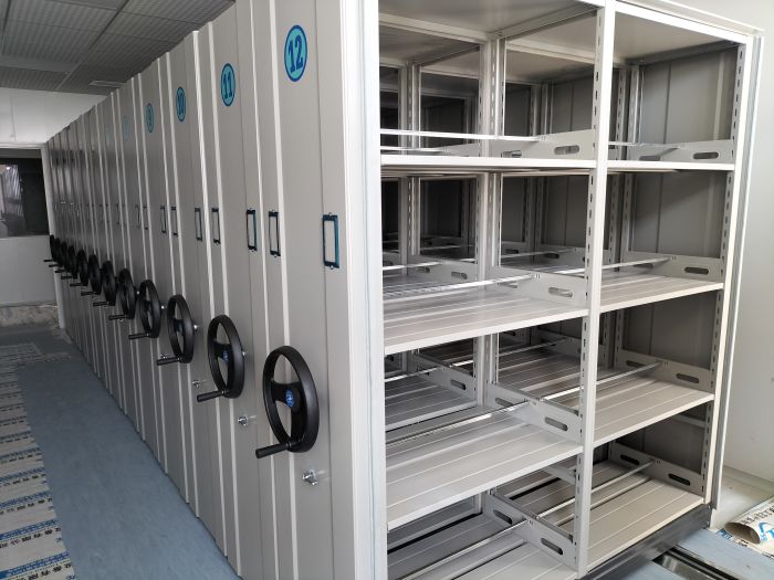 眉县电动密集架密集手摇移动书架专业厂家