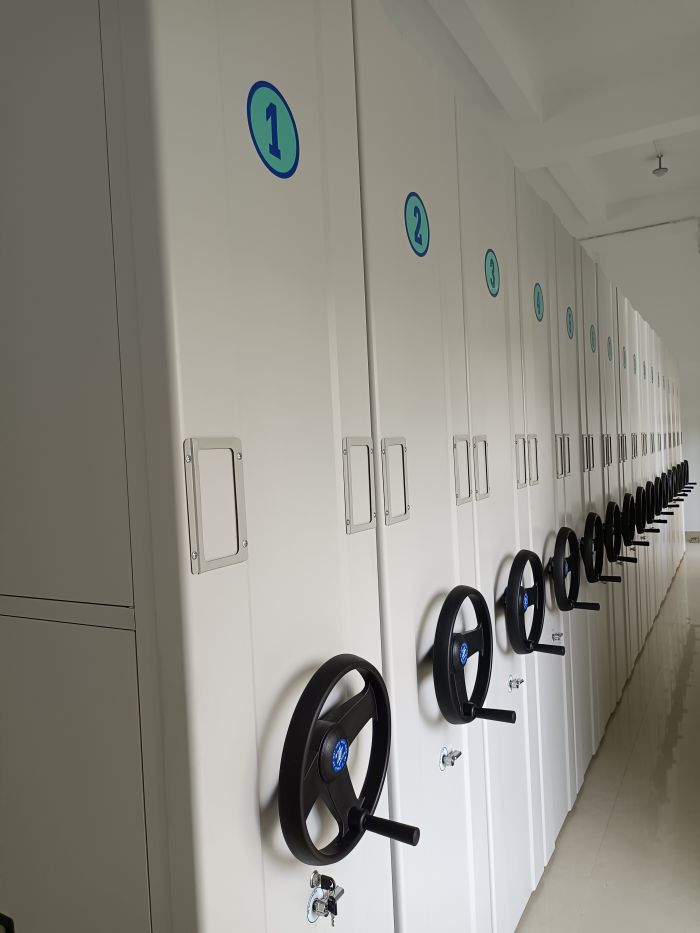 长乐电动密集架智能型档案馆密集柜一站式供应