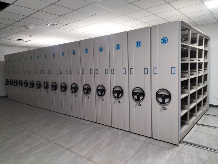 生产供应【世晔】揭阳不动产档案密集架