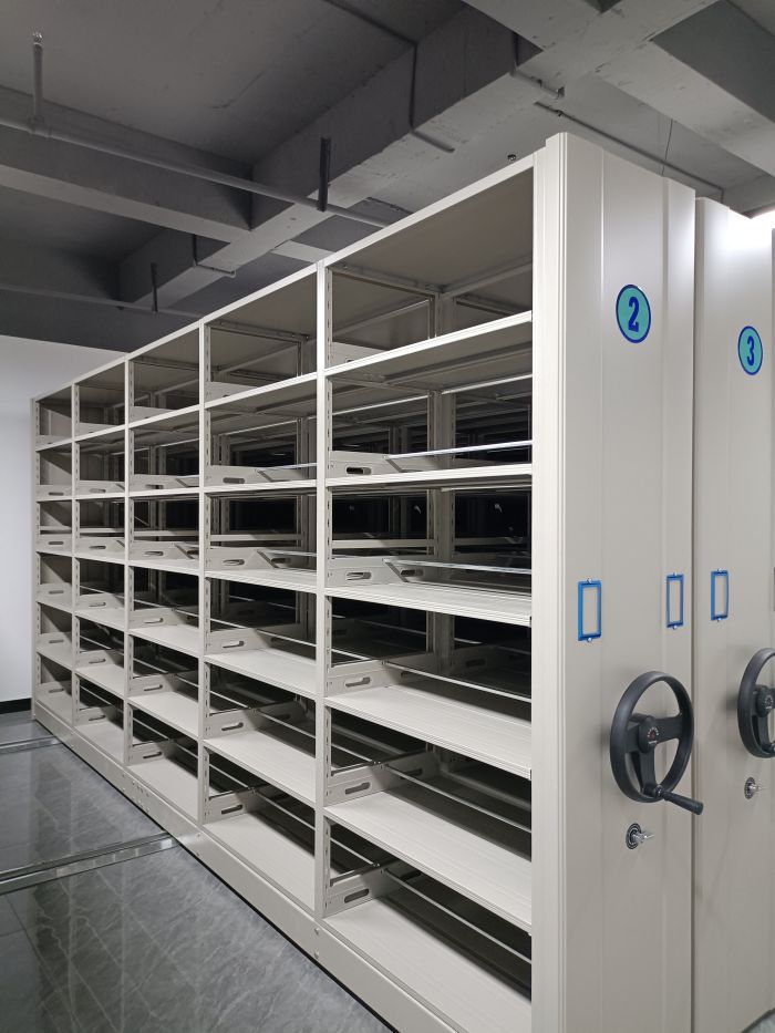 改则电动密集柜不动产档案密集柜厂家直发