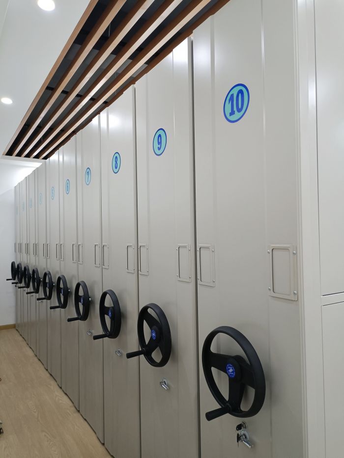 虎丘电动密集柜密集资料铁皮柜质量为本