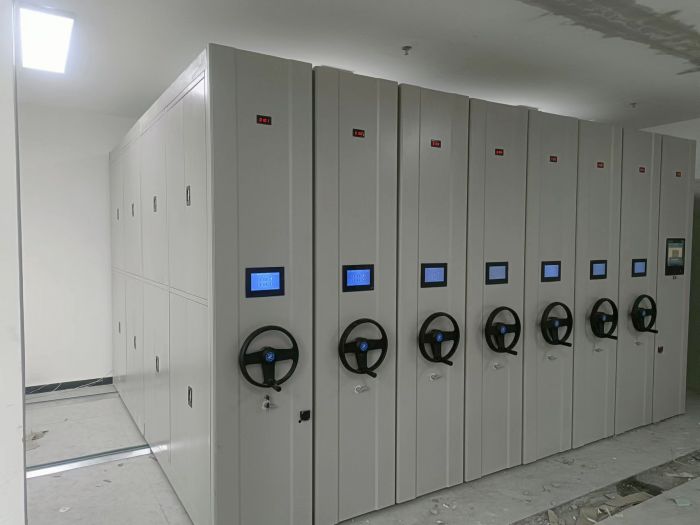 遵义档案柜企业档案库密集柜选择我们没错