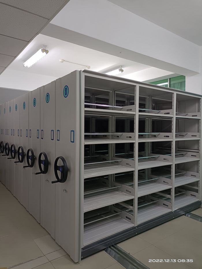 咨询服务【世晔】咸阳三柱式密集架