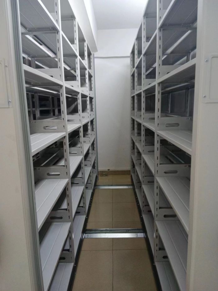 湖滨密集架1电动智能型密集柜核心技术