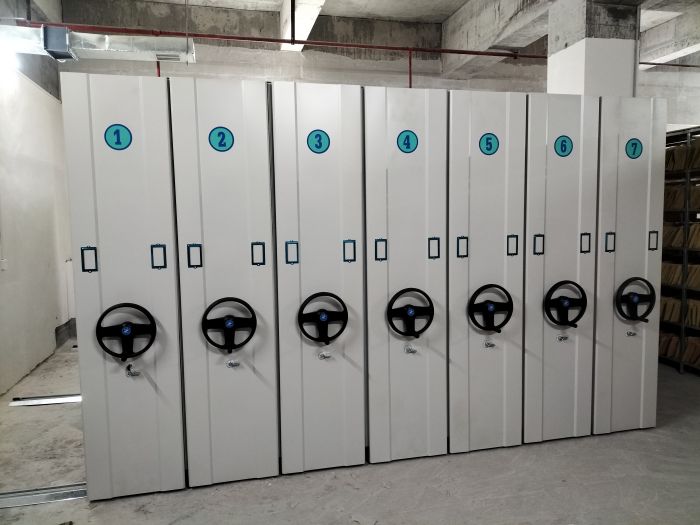 电动智能密集架档案移动柜专注产品质量与服务