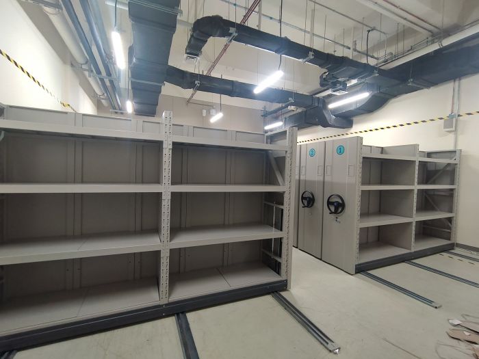 淇县电动智能密集架道轨式移动密集架大量现货