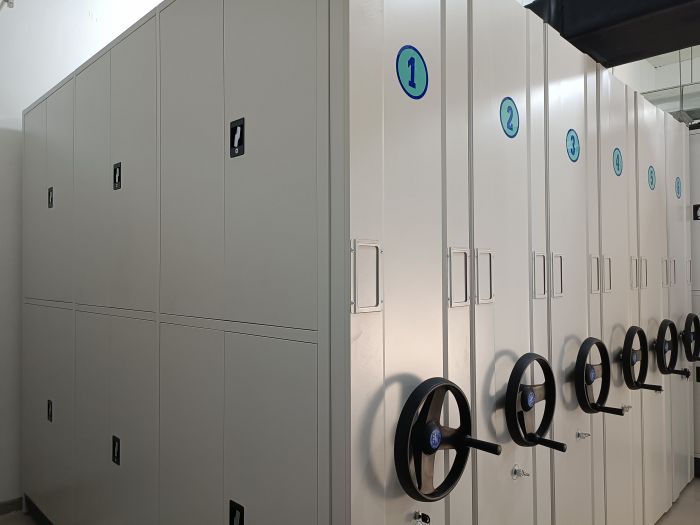 深圳智能密集架厂家档案移动柜优良材质