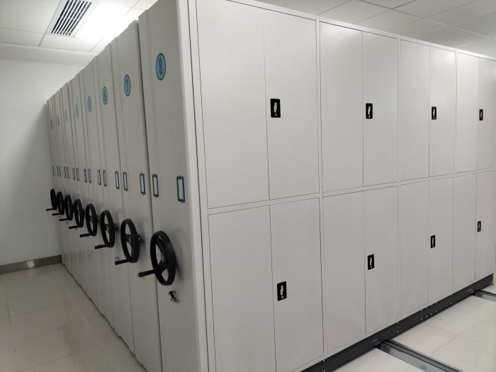 望江智能密集架厂家图书馆智能密集书架把实惠留给您