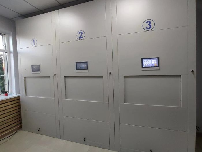 手动密集架厂家,不动产档案密集架专业生产厂家