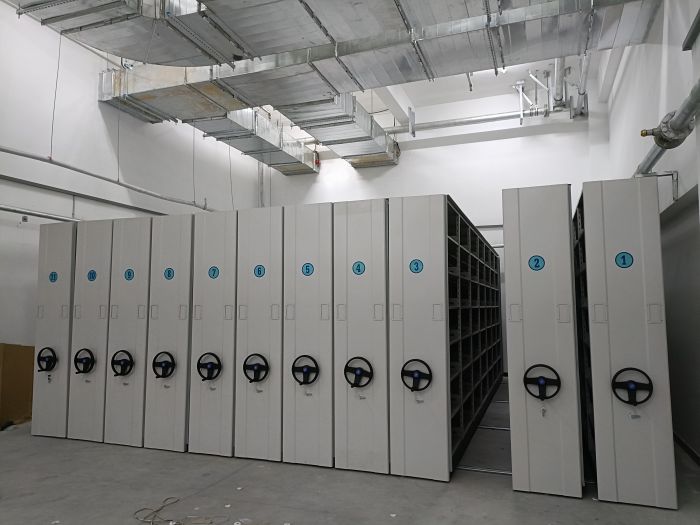 阿里手动密集架厂家智能病历档案密集架安装简单