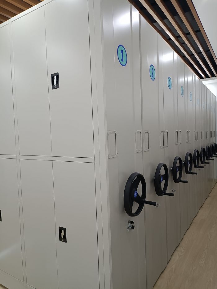 理县手动密集架厂家,不动产档案密集架专业生产厂家