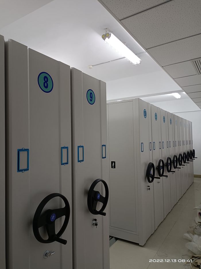 厂家销售【桦平】郴州密集架移动档案柜