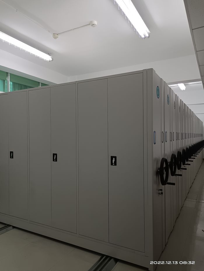 宣威手动密集架厂家档案架优良工艺