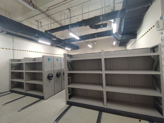 销售价【桦平】林芝办公密集架