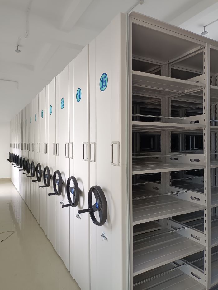 勇于创造【桦平】甘孜密集架档案柜手摇式