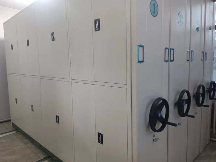 高州智能密集柜档案室档案架原厂制造