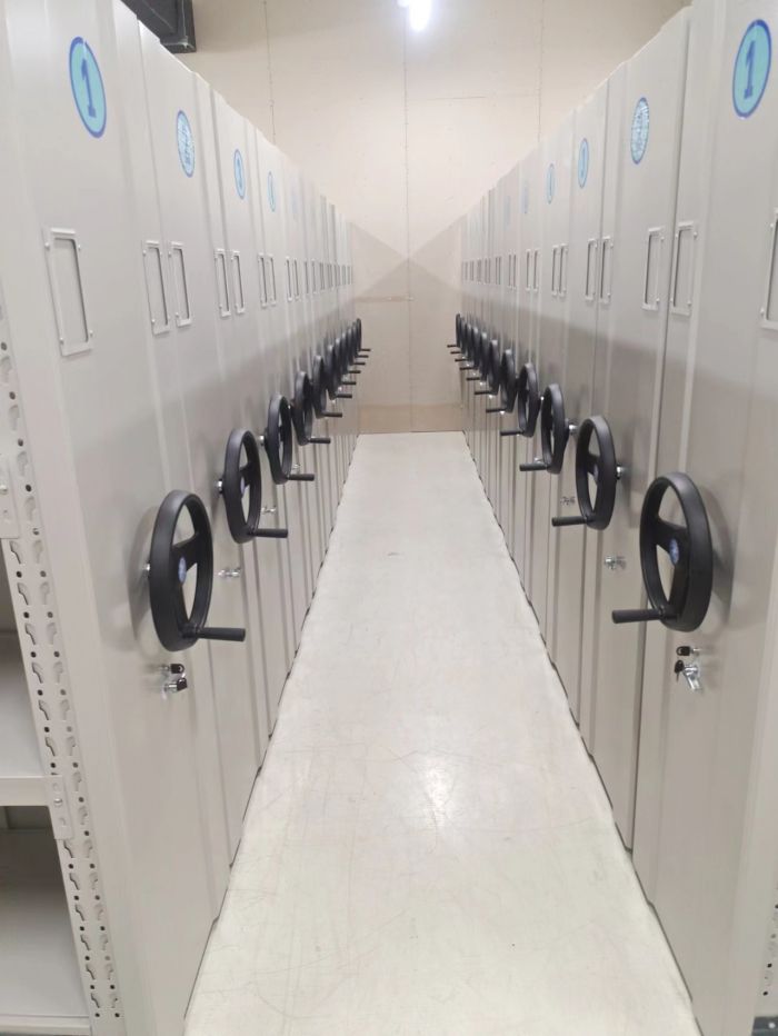 平顺电动密集柜厂家-移动密集架按需定制