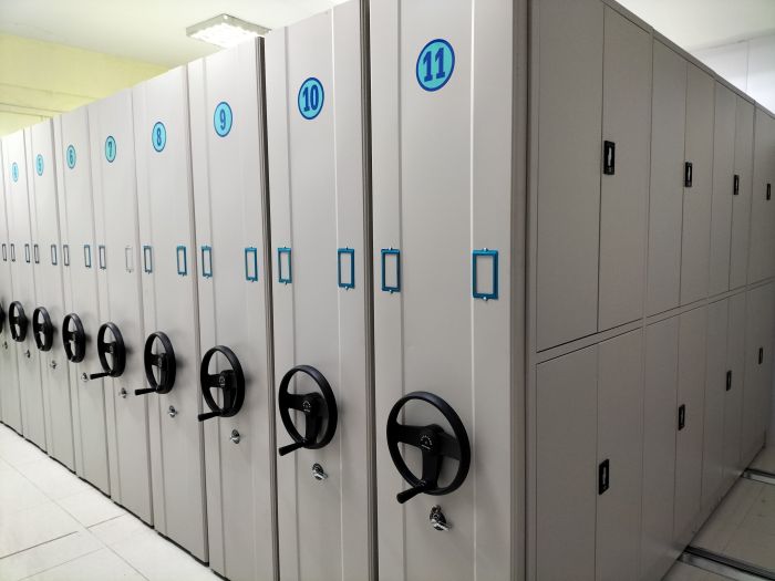 平武底图密集柜行走式密集柜质检合格出厂