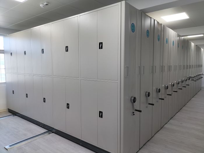 产品的生产与功能【桦平】湖北档案室密集文件柜