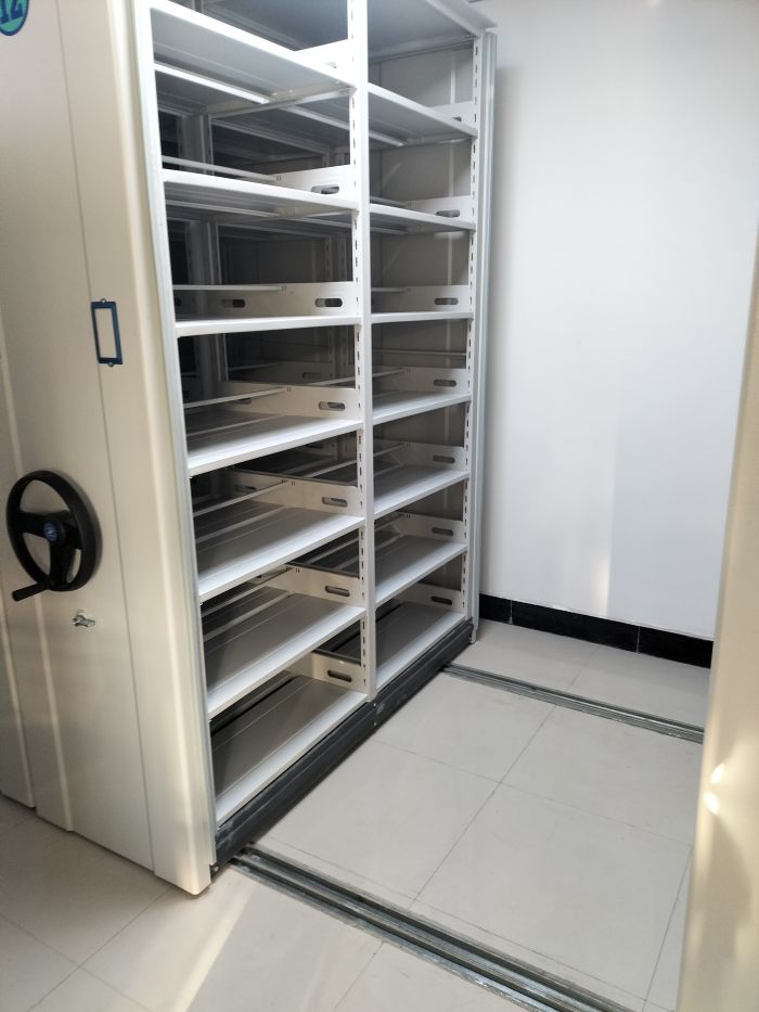 尊重客户【桦平】南平密集架移动档案柜