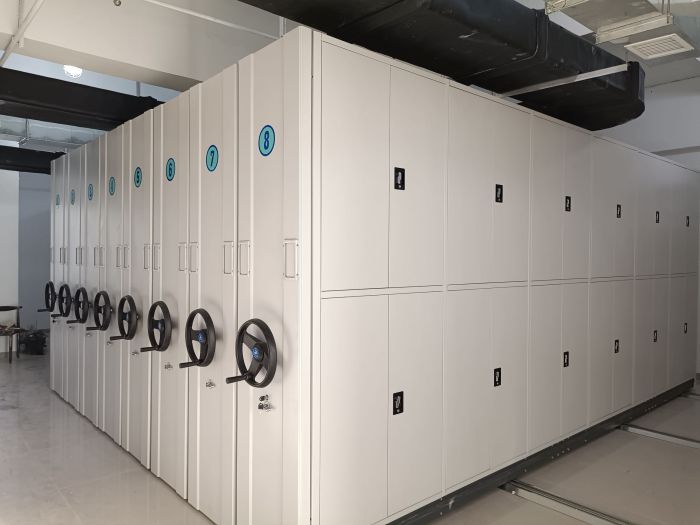 答疑解惑【桦平】河北底图密集架