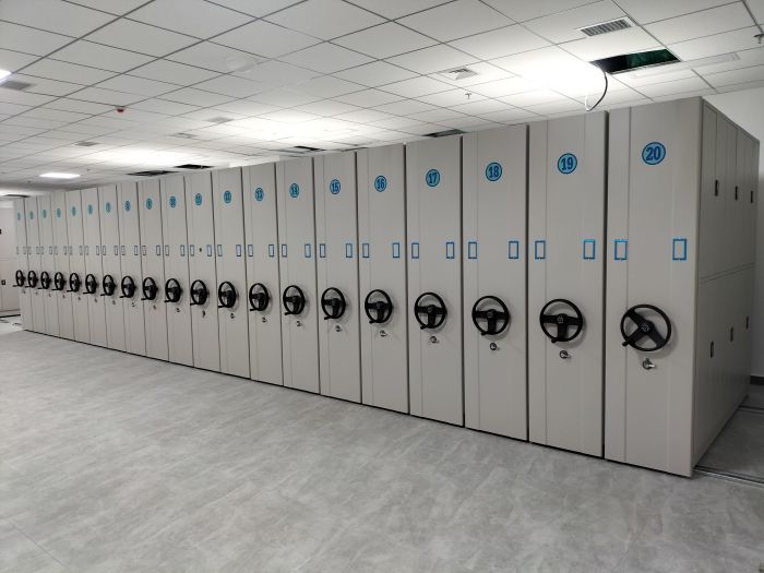 东坑镇底图密集柜档案室密集柜多种工艺