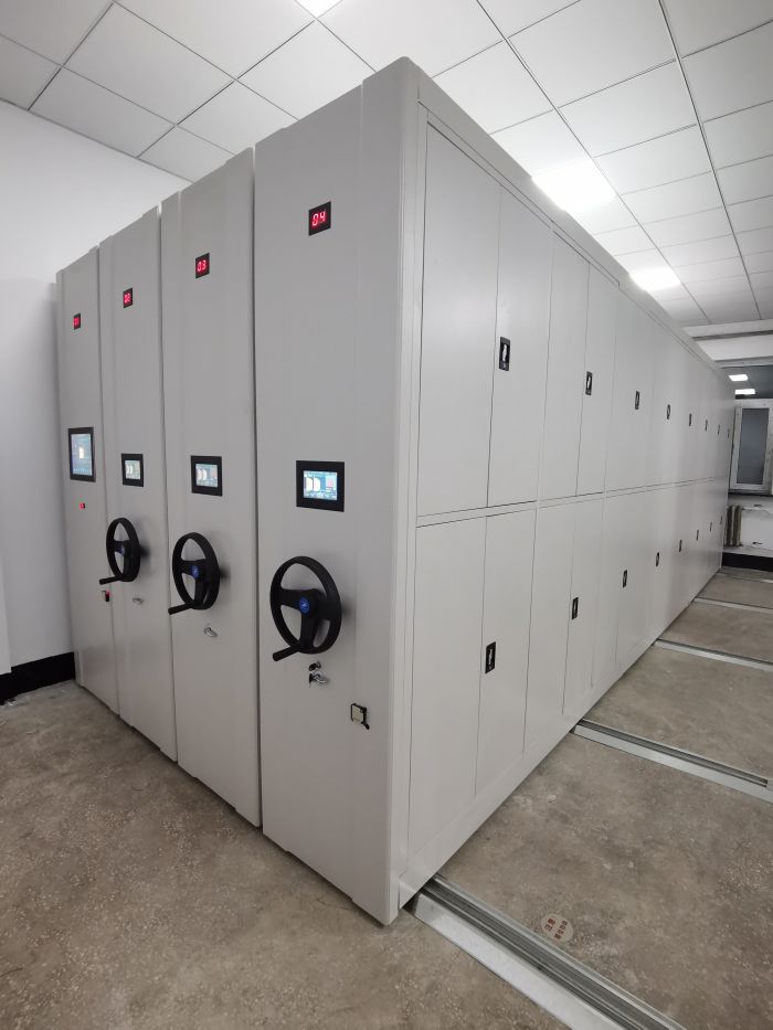 创造为魂【桦平】景德镇档案室轨道文件柜