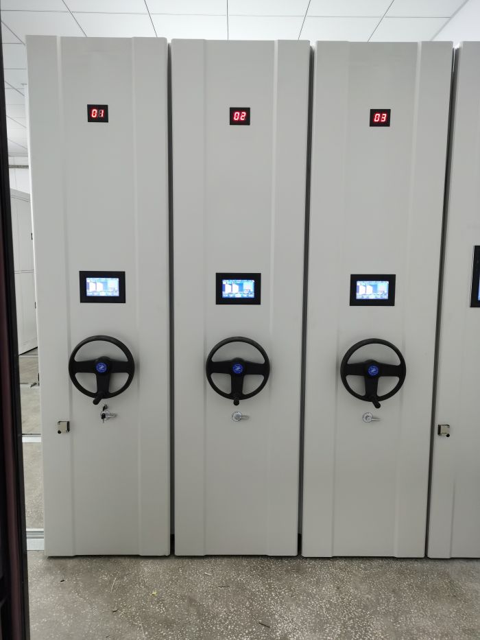 咨询合作【桦平】济宁密集资料柜