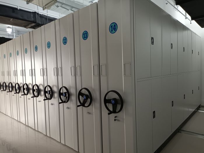 如何联系【桦平】钢制手动密集柜批发供应