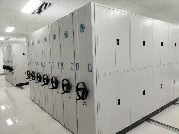 厂家是提高竞争力的关键【桦平】六安档案室用密集架