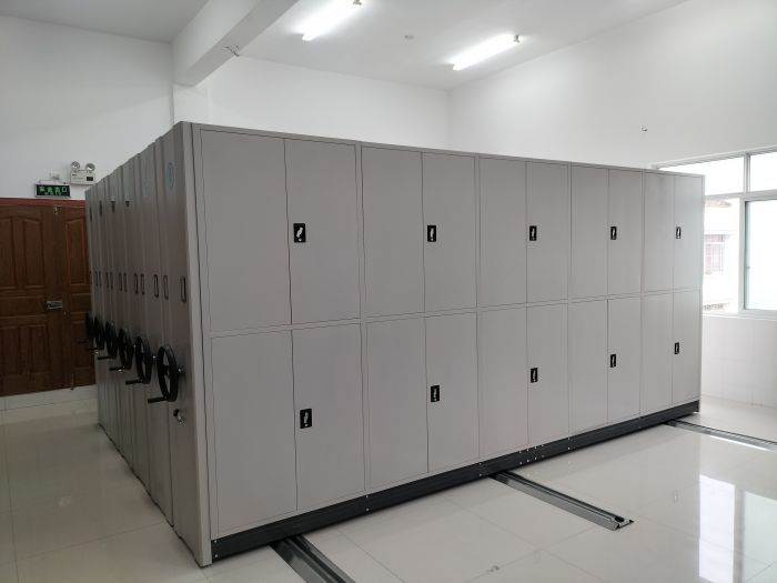 荔城财务密集架,金属密集架实力大厂家