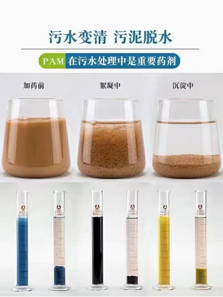 蚌山聚丙烯酰胺追求细节品质