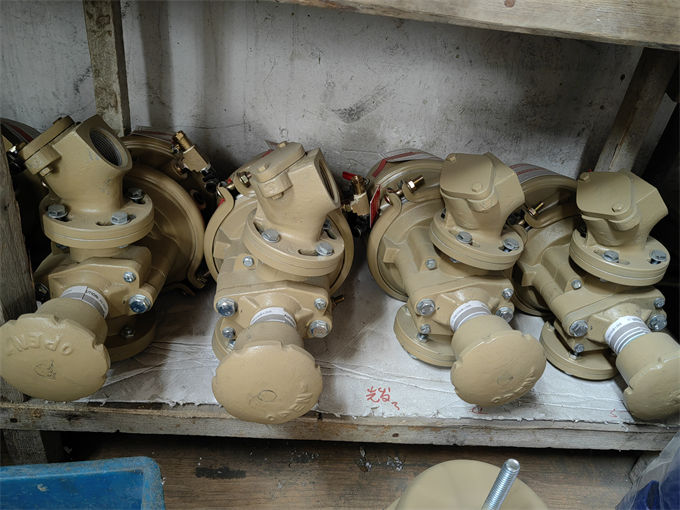 喷砂阀汤姆逊喷砂阀生产厂家贴心服务丰富的行业经验