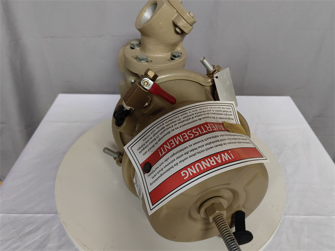 旬邑喷砂阀气动阀磨料欢迎来厂考察