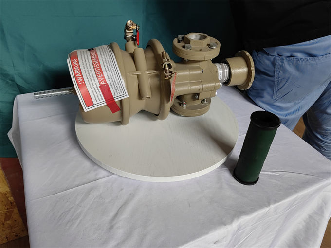 喷砂阀喷砂机配件大全气动阀质量三包辖区内公司