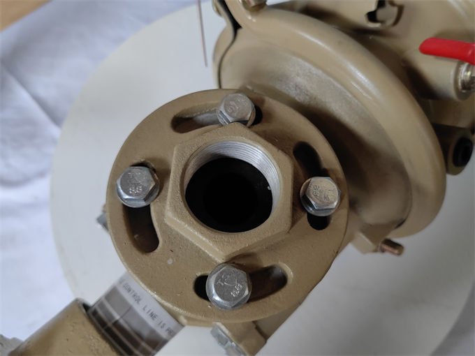 萝岗喷砂阀喷砂罐专用磨料阀细节决定成败