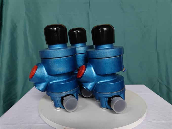 昆明喷砂阀喷砂机手动磨料阀厂家价格实在