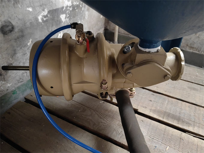 泸溪喷砂阀喷砂机调沙阀专业生产N年