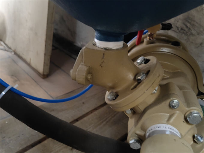 湖口喷砂阀自动喷砂隔膜阀款式多样