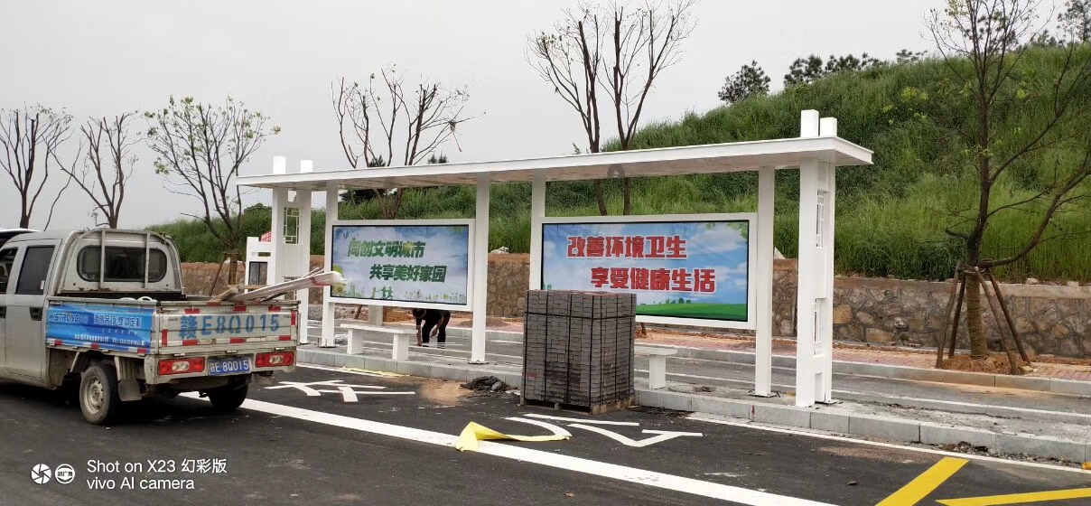 太原简易公交站台候车亭量大从优